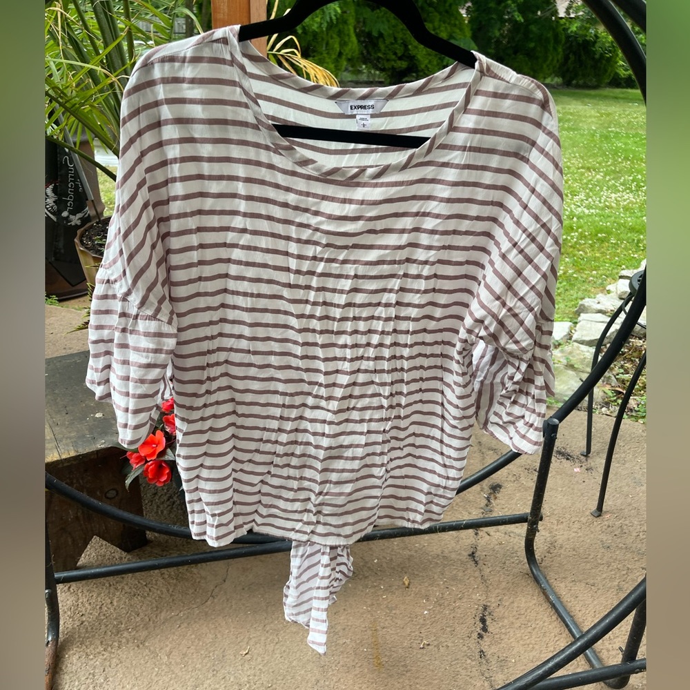 Express blouse!